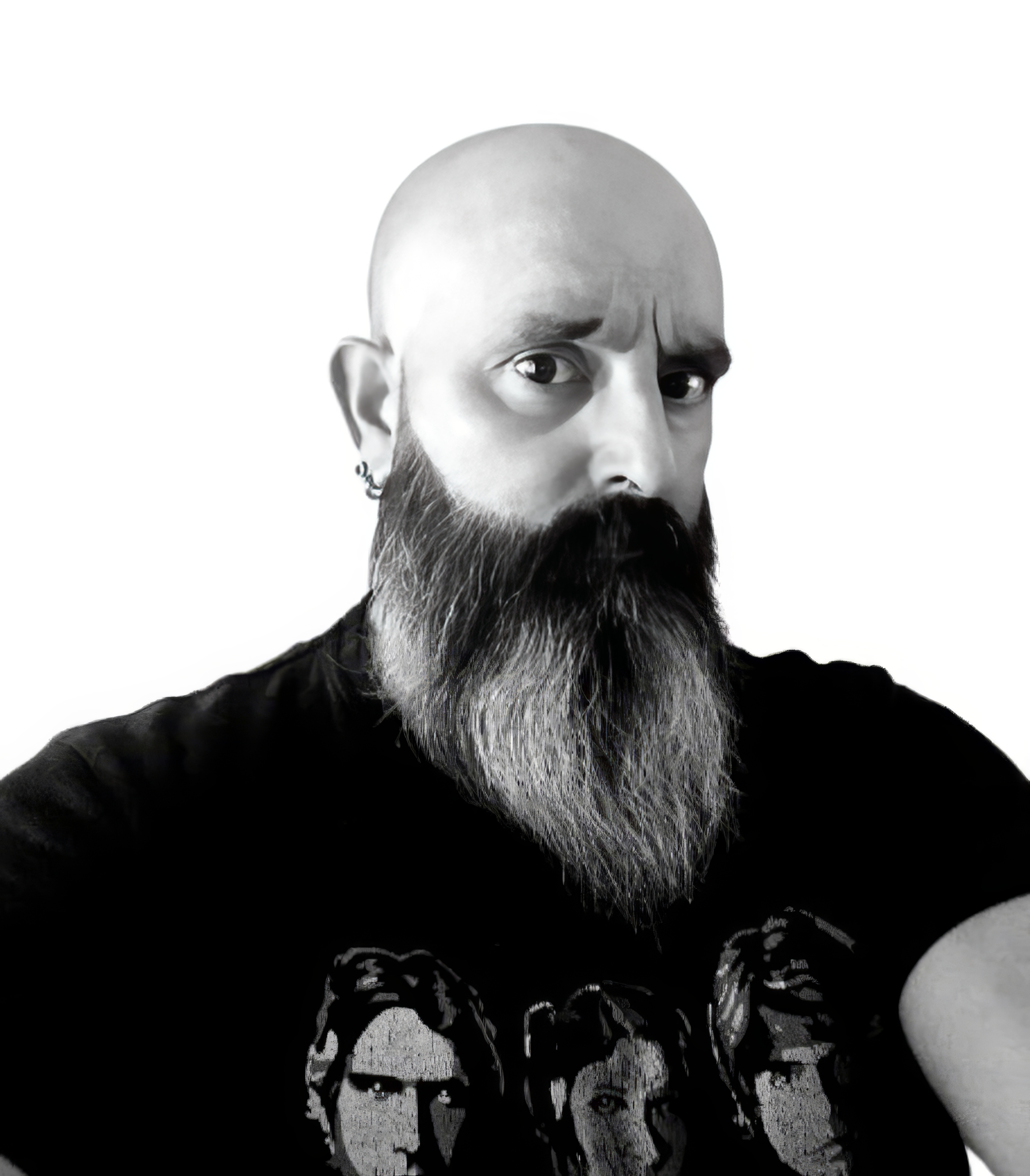 Retrato de Athman
